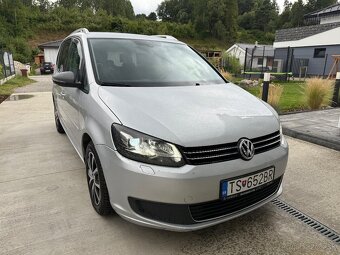Volkswagen Touran 2.0 TDI BlueMotion, automat, 103kw - 2