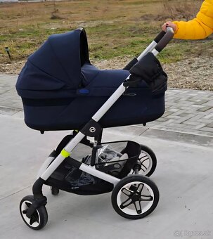 Cybex Kočík športový Talos S Lux Ocean Blue Gold - 2