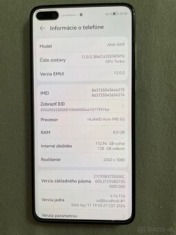 Huawei P40 128 GB - 2