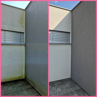 PINK Čistenie fasád, striech, dlažieb | Priemyselné čistenie - 2