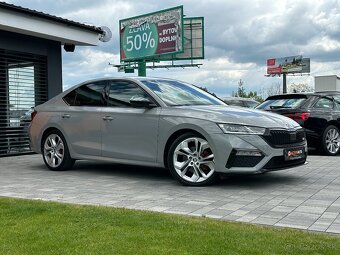Škoda Octavia RS 2.0 TDi 4x4 DSG, r.v.: 2021 - 2