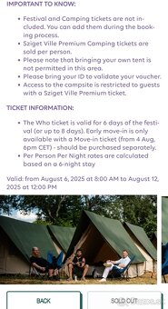 Sziget festival - 2