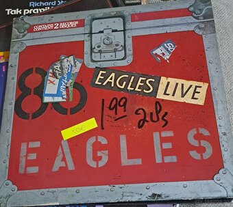 Eagles live platne - 2
