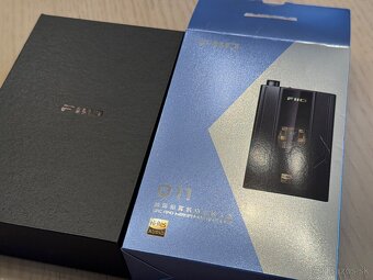 FIIO Q11 - 650mw, Vysoko výkonný prenosný zosilňovač s DAC - 2