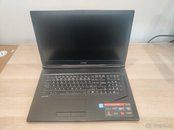 MSI GP73 8RE-444CZ Leopard - 2