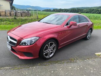 MERCEDES CLS R.V.2016 3.0./190KW ODPOCET DPH - 2