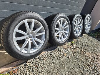 Zimná Sada AUDI A8, Q3, Kodiaq, Tarraco, Tiguan 235/55 R18 - 2