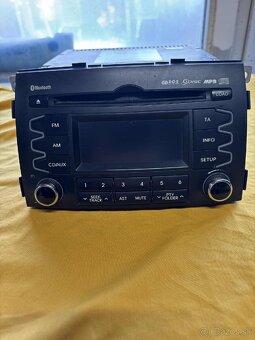 KIA Sorento rádio - 2