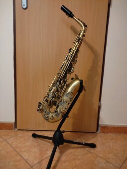 Saxofon Buffet Crampon 400 poloprofesianàlný (matný) - 2
