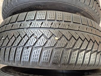 205/60 r16 zimné 4 ks CONTINENTAL dezén 7,3 - 6,7 mm DOT2021 - 2