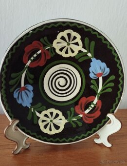 Keramický tanier - Pozdišovce - Topoľančin - 2