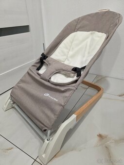 Lehátko / hojdačka PETITE&MARS Calmy Grey - NOVÉ nepoužité - 2