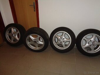 Predám elektróny 5x120 stredová diera 72,5 R16 - 2