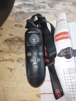 Boatman Zavazacia lodicka Actor PLUS Basic Carbon 10AH Batér - 2