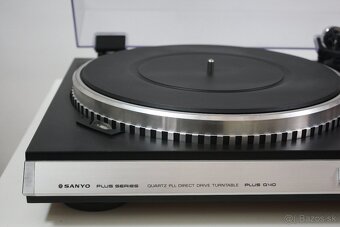 predám gramo Sanyo Plus Q40 Gramofón s priamym pohonom - 2