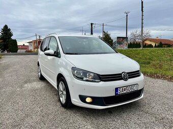 Volkswagen Touran 1.6TDI dsg - 2