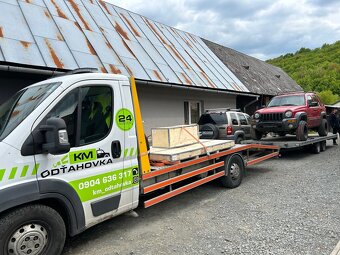 Odťahovka Košice NON-STOP - 2