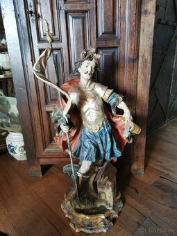 Stará socha svätý Florián na predaj - 2