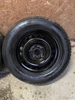 zimna sada 5x112 R15 plechace - 2