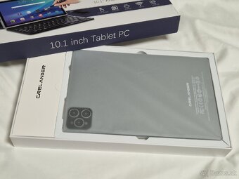 Nový tablet Crelander T40 s klávesnicou a myšou - 2