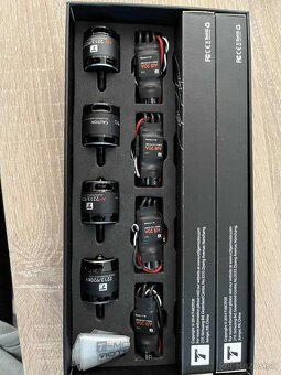 Set motorov pre kvadrokoptéry Air gear 350 - 2
