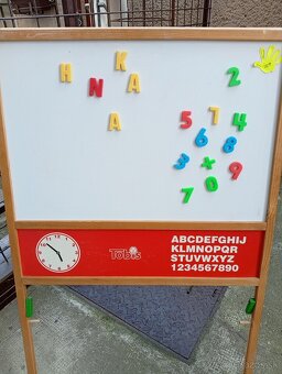 Tabuľka pre deti - 2