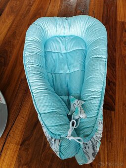 Veľké obojstranné hniezdo+ vanička skip hop - 2