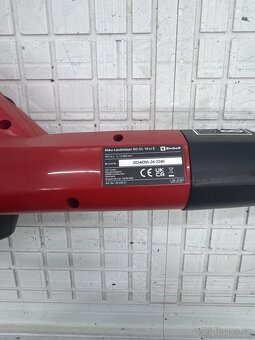 Einhell Aku fúkač lístia GC-CL 18 Li E - 2