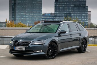 Škoda Superb Combi 2.0 TDI 190k 4x4 L&K - 2