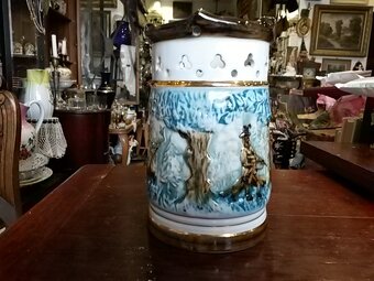 royal dux krigel - 2