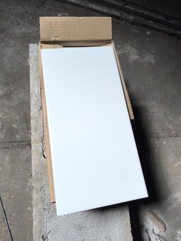 Predám biely obklad na stenu - 2