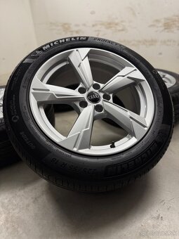 Nepoužitá letná sada 5x112 R18 , 225/55/18 Audi A6 C8 - 2