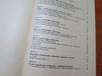 3x metodická príručka na výučbu techniky (1981-1983) - 2
