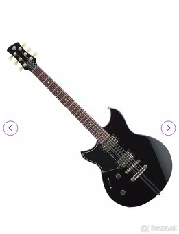 Yamaha RSE20L Black Elektrická gitara Ľavoruká - 2
