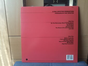 Ramones - End of the century,  vinyl  ( color red ) - 2