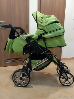 Kočík + autosedačka - vajíčko - 2