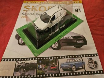 Kaleidoskop vozu Skoda c.91 - 2