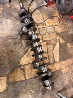 Kľukový hriadeľ Zetor URII - 2