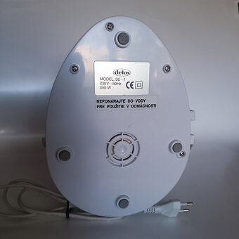 Odšťavovač Delos SE-1 a kuchynský mixer. - 2
