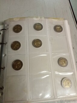 Zbierka mincí 2€ - 2