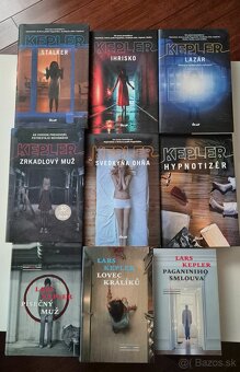 Knihy od Larsa Keplera - 2
