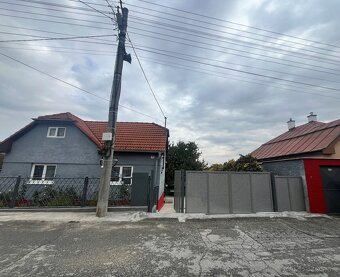 Rodinný dom s veľkým pozemkom - Košická Nová Ves - 2