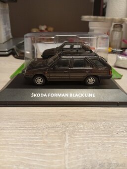 MODELY SKODA 1.43 - 2