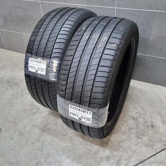 Letné pneumatiky 225/45 R17 MICHELIN - 2