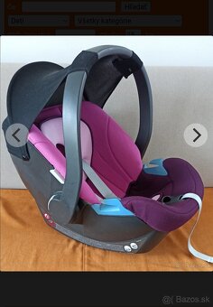 Autosedačka - vajíčko Cybex Aton - 2