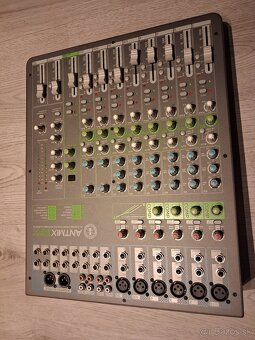 ANT ANTMIX 12FX – 12-kanálový mixpult s efektami (FX) – plne - 2