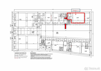 RealityKolesár prenajíma obchodný priestor 42 m2 Hlavná Koši - 2