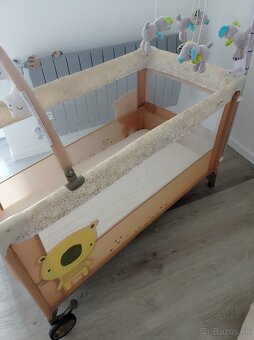 Postieľka cestovná Jane od 0 do 3 rokov - 2