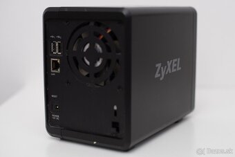 Dátové úložisko ZYXEL NSA320S + 2TB HDD - 2