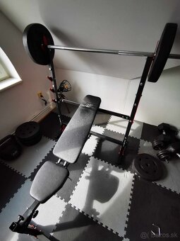 Predam lavičku na Bench press - 2